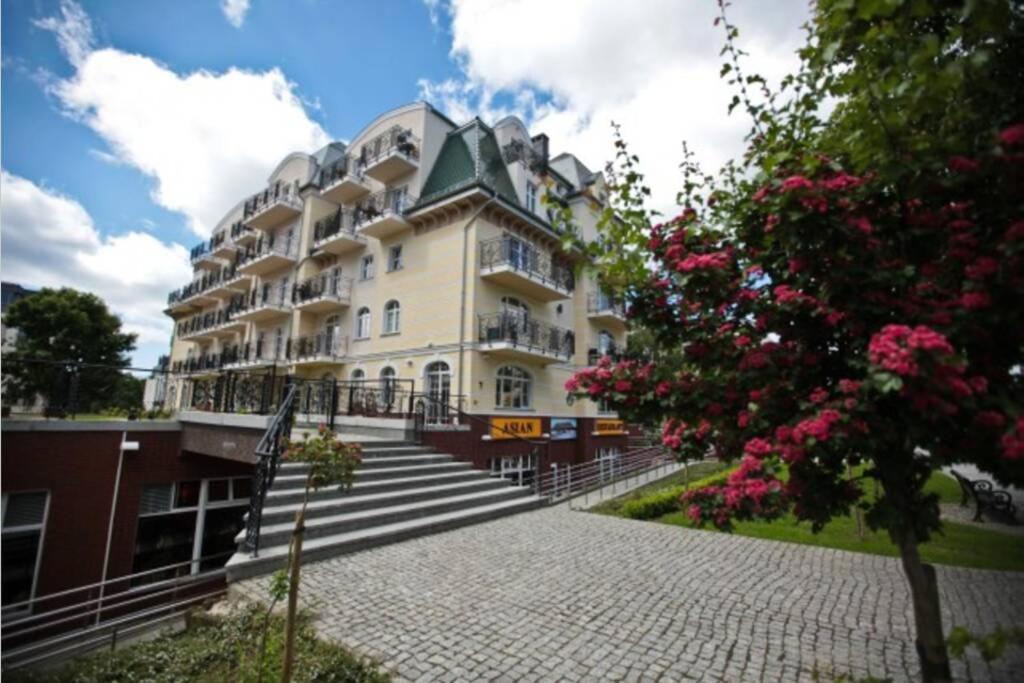 Trzy Korony Apartment Swinoujscie Exterior photo